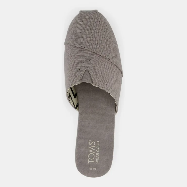 Women's Toms Alpargata Mules in Grey - 5