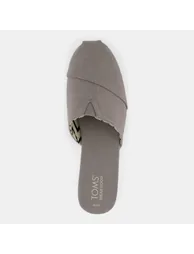 Women's Toms Alpargata Mules in Grey - 5