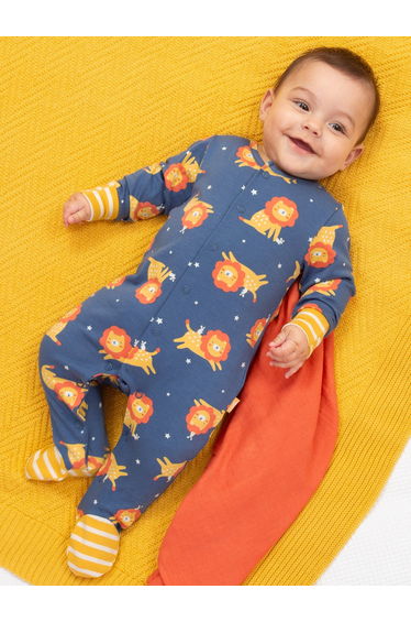 Lion and mouse sleepsuit