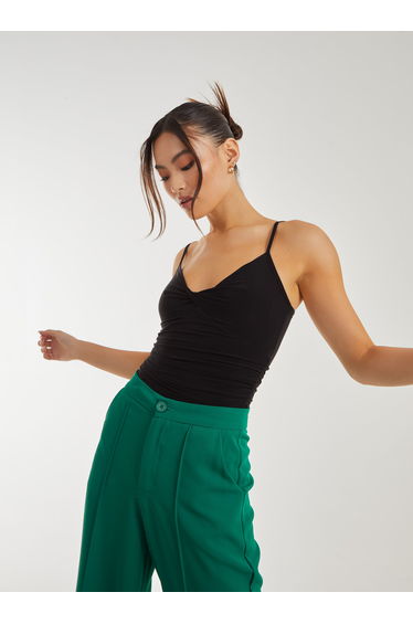 Twist Strappy Bodysuit