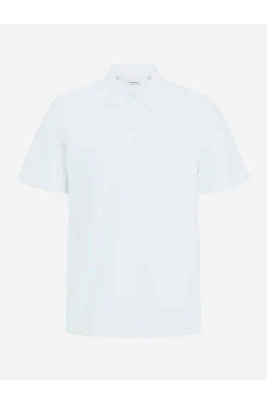 Solid Short Sleeve Polo T-Shirt