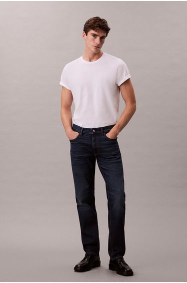 Slim Straight Dark Casper Jean Blue