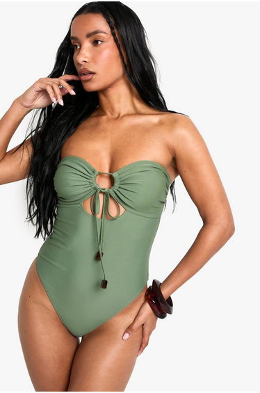 Resin Trim Swimsuit