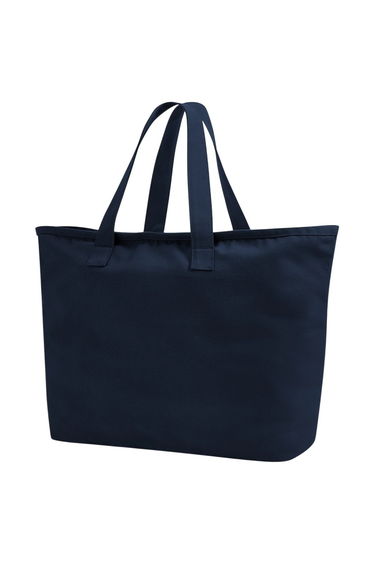 Westford Mill Canvas Heavy Duty Tote Bag - Navy