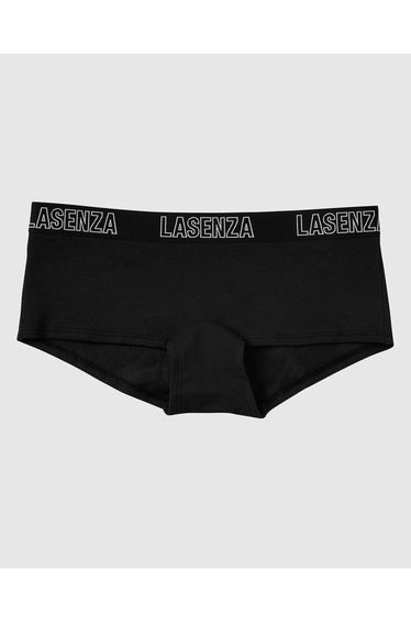 Boyshort Panty with Logo Band