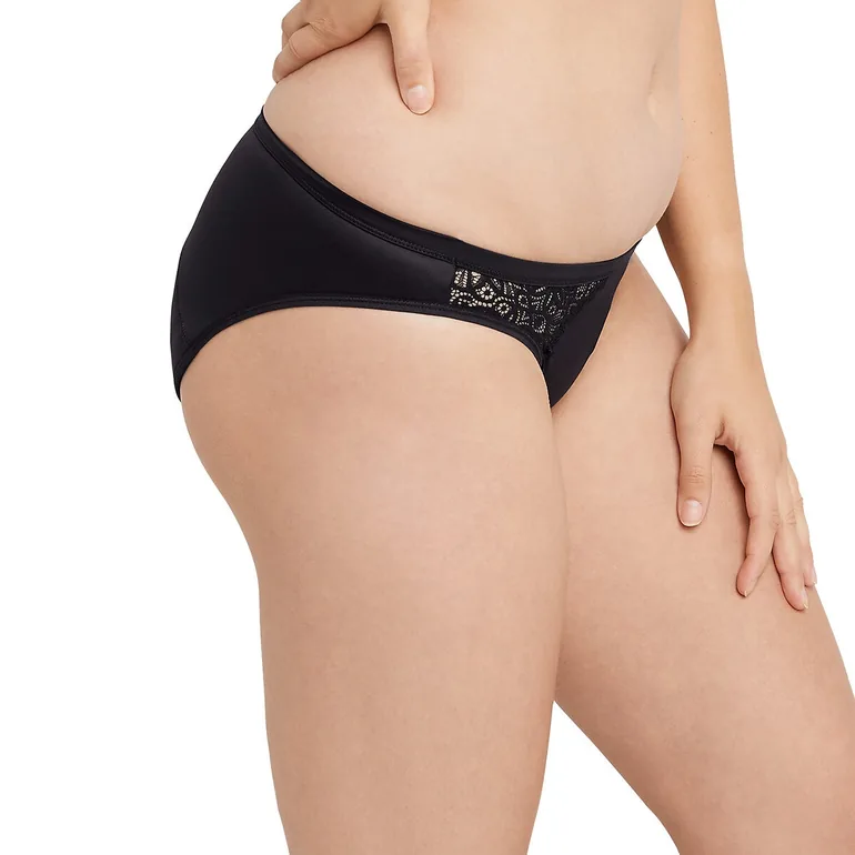 Maidenform Black Period Knickers - 2