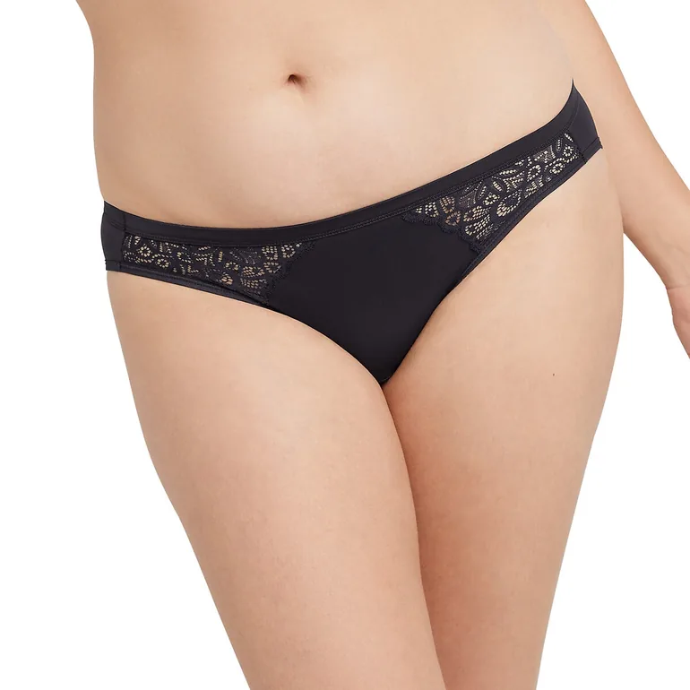 Maidenform Black Period Knickers - 1