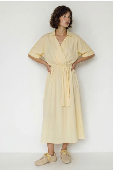 LUCCI Women's Midi Dress
