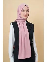 Mizalle Medina Silk Shawl - 1