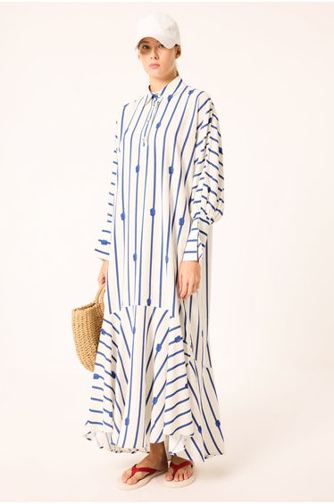PATTERNED DRESS