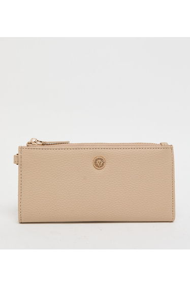 Anne Klein Logo Detail Wallet