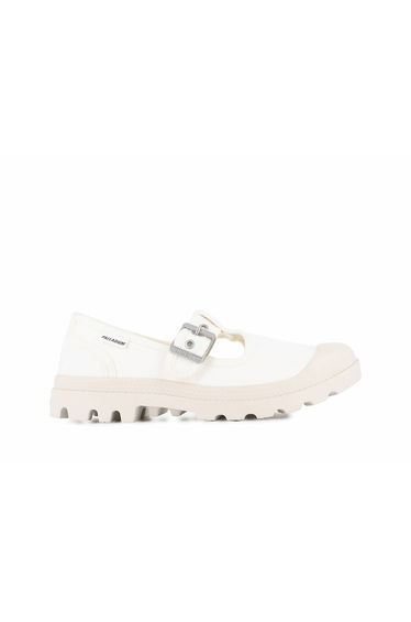 Canvas Mary-Jane Trainers