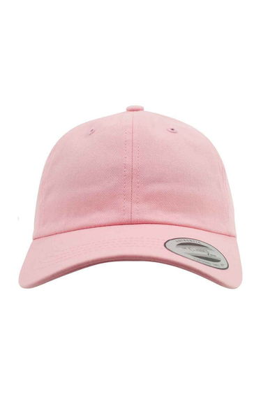 Flexfit Unisex Low Profile Cotton Twill Cap - Pink