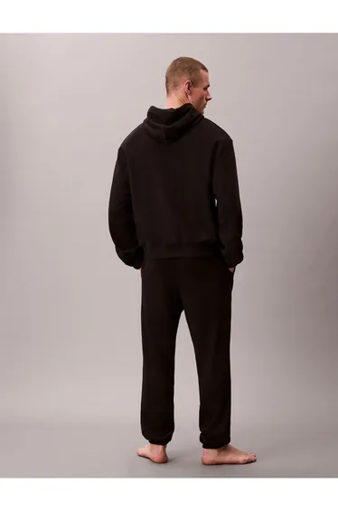 هودي كالفن كلاين أسود بأكمام طويلة