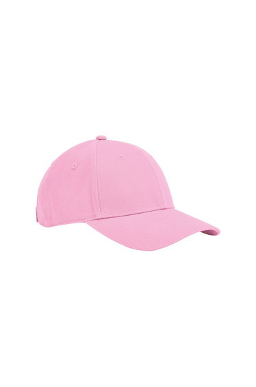 Beechfield Childrens/Kids Classic 6 Panel Organic Cotton Cap - Classic Pink