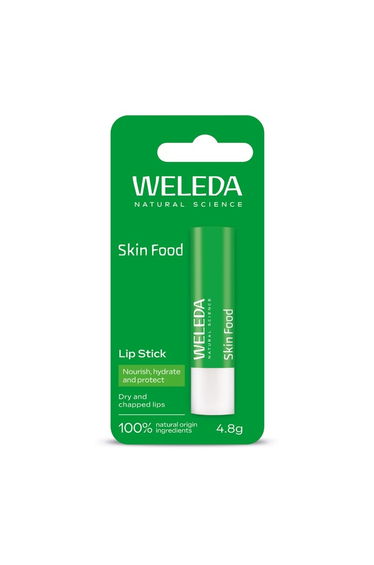 Weleda Skin Food Lip Stick, Vegan, 4.8g
