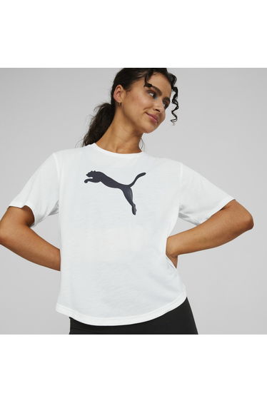 Day in Motion Tee Puma White