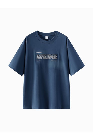 Men's Front Graphic Short Sleeve T-Shirt