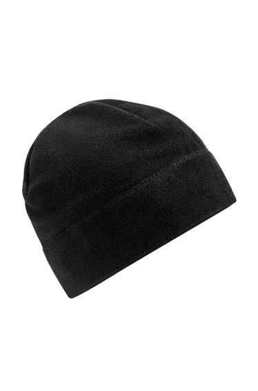 Beechfield Recycled Fleece Beanie - Black