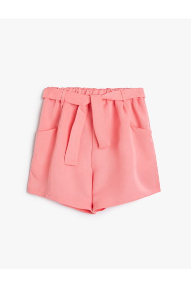 Belt Detail Shorts