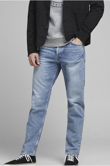 Chris Loose Fit Jeans in Mid Rise