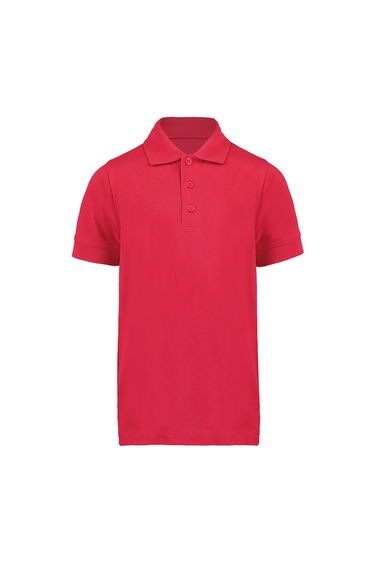 Kustom Kit Childrens/Kids Klassic Polycotton Pique Polo Shirt - Red
