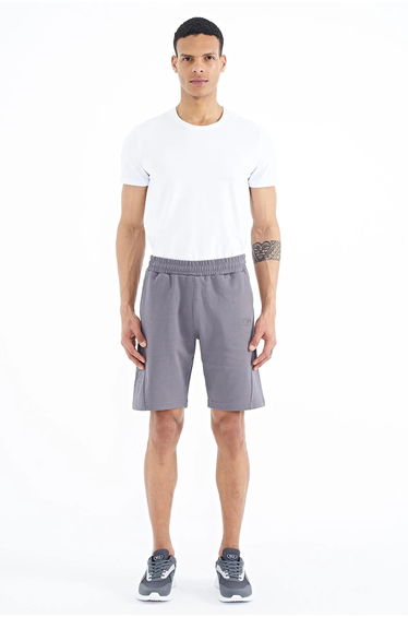 TOMMY Men's Cotton-Blend Sweat Shorts