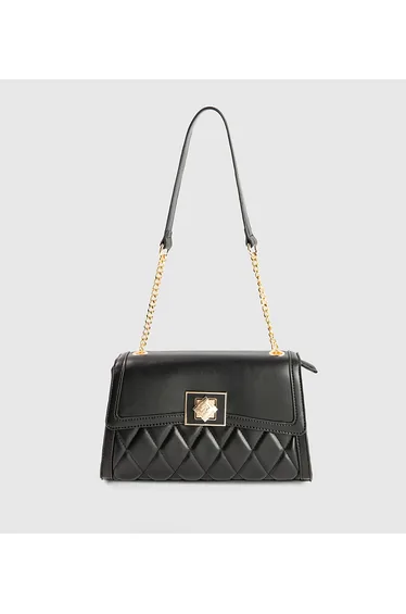 حقيبة كتف باللون الأسود