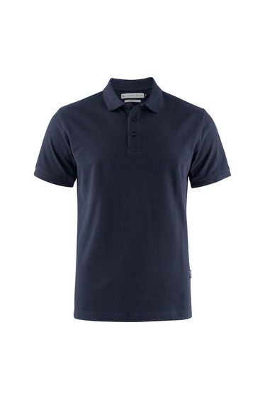 James Harvest Mens Neptune Modern Polo Shirt - Navy