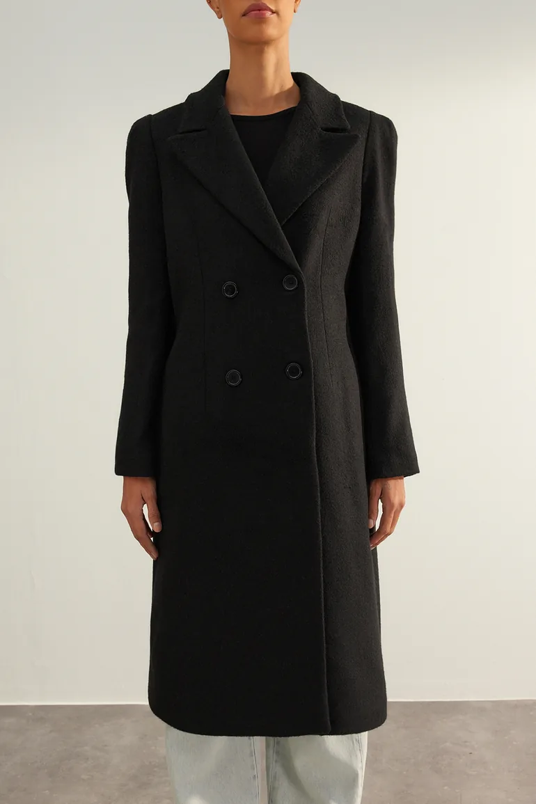 Limited Edition Black Premium Regular Coat - 3