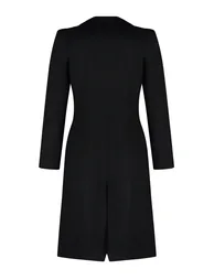 Limited Edition Black Premium Regular Coat - 7