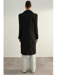 Limited Edition Black Premium Regular Coat - 5