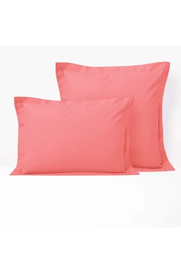 Scenario Flat Ruffle 100% Cotton Pillowcase