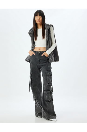 Faux Fur Vest