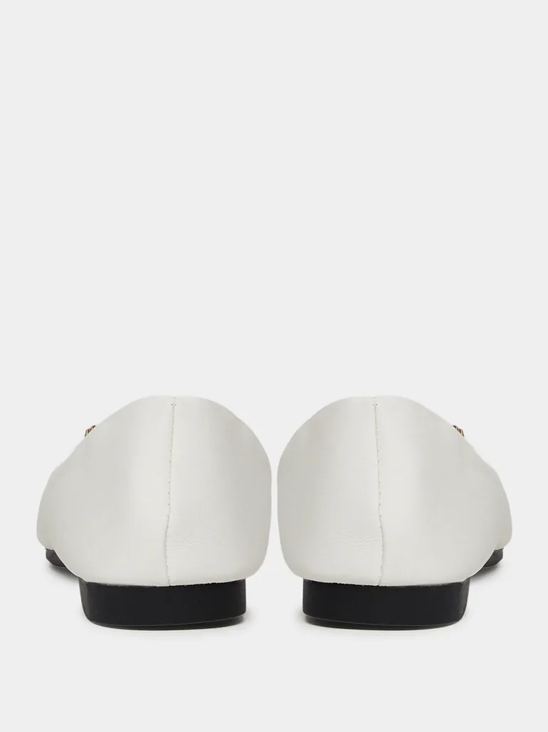 حذاء زحاف مربع ببكلة - 3