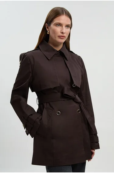 Short Trench Coat