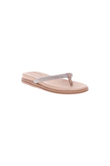 Embellished Flat Sandals