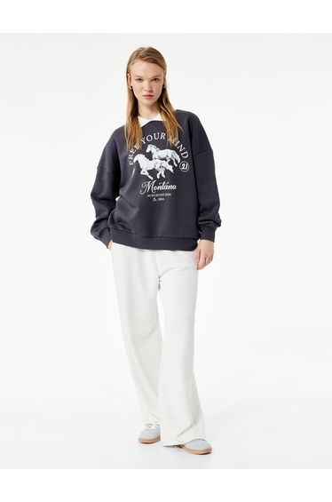 Oversized Sweatshirt