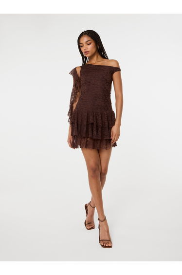 Lace Ruffle Dress