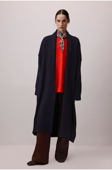 LONG KNIT CARDIGAN