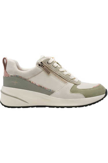 Wedge Zipped Trainers
