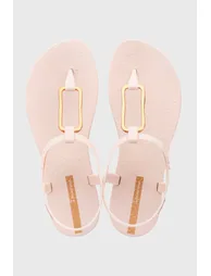 Class Modern Sandal Fem Beige/Gold - 1