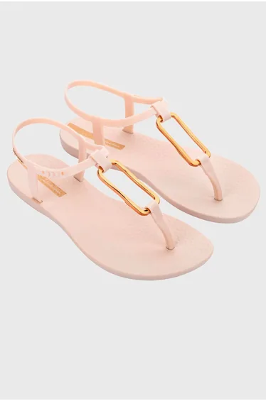 Class Modern Sandal Fem Beige/Gold