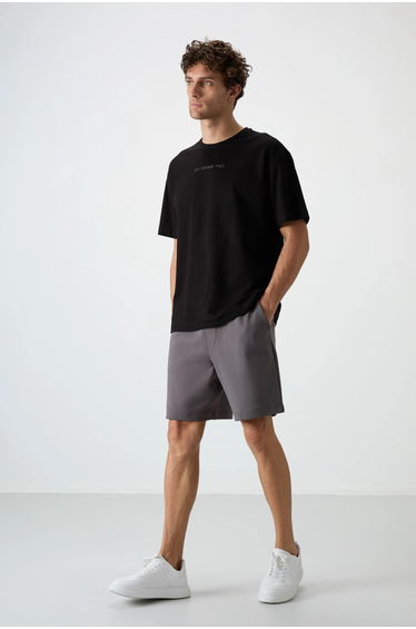 TOMMY Men's Cotton-polyester Sweat Shorts
