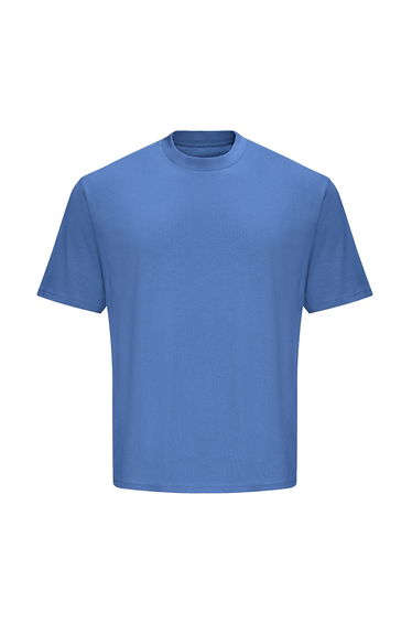 Awdis Mens Cotton T-Shirt - Atlantic Blue