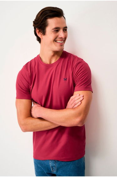 Crew Classic Tee Red