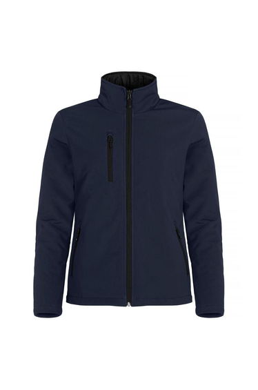 Clique Womens/Ladies Padded Soft Shell Jacket - Dark Navy