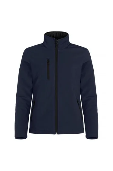 Clique Womens/Ladies Padded Soft Shell Jacket - Dark Navy