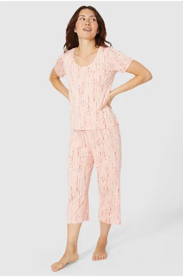 Viscose Jersey Print Tee