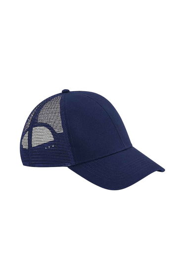 Beechfield Unisex Adult 6 Panel Trucker Cap - Oxford Navy